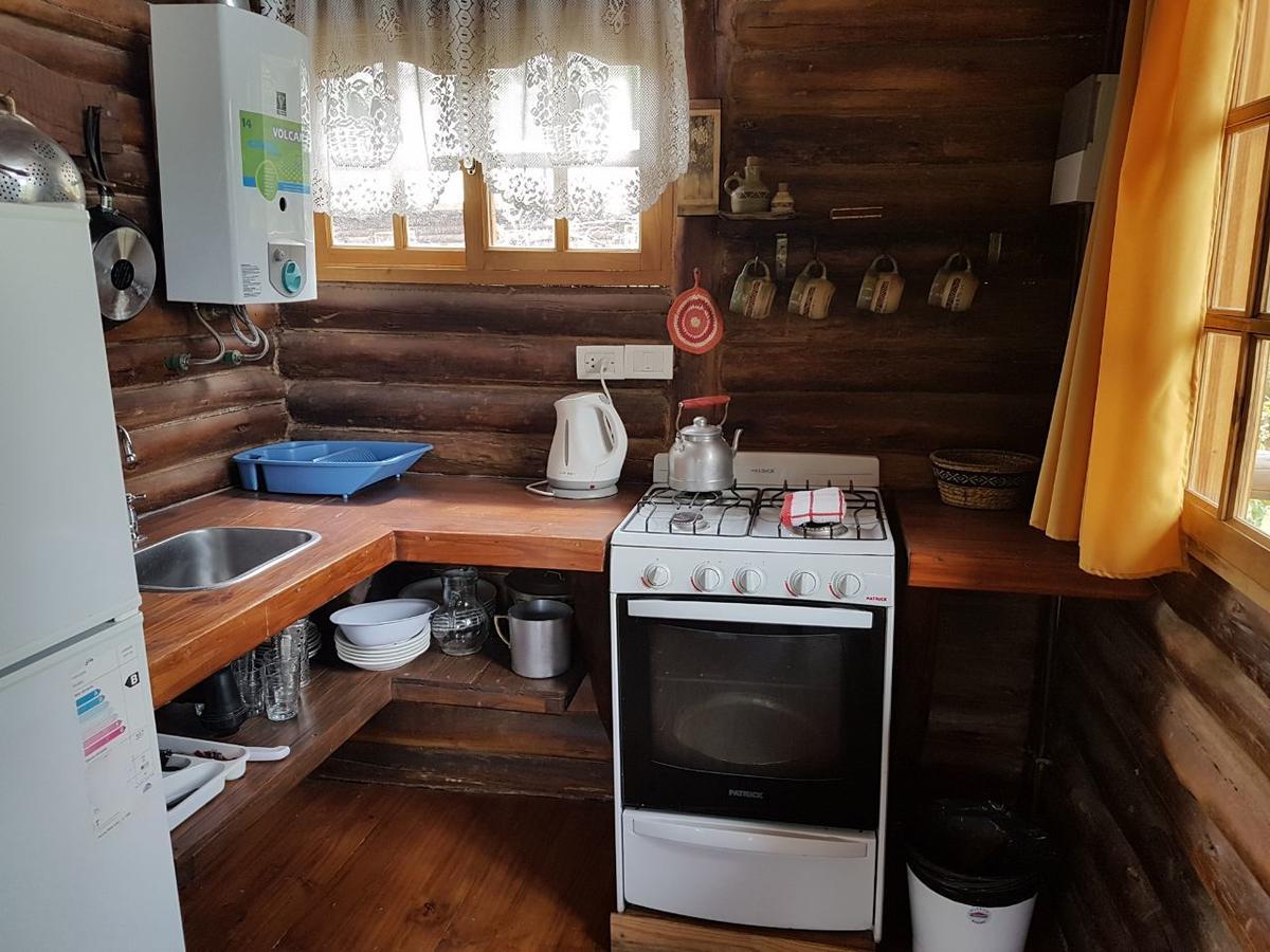 Posta Nehuen Cabanas Potrerillos Esterno foto
