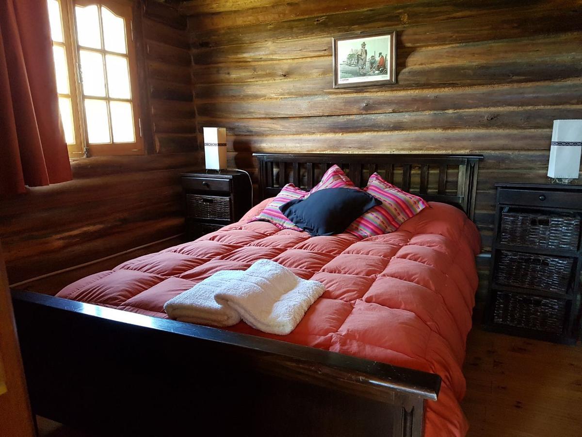 Posta Nehuen Cabanas Potrerillos Esterno foto